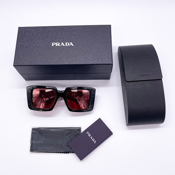 NEW PRADA PR23YSF 1AB06Q WOMEN’S SUNGLASSES PRADA SPR 23YF EYEWEAR PR23SY - Picture 14 of 14